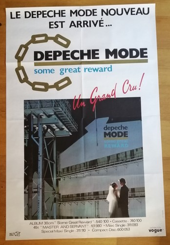 Depeche mode some great - mode, reward