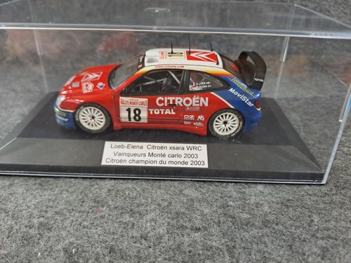 Miniature citroën xsara - 1/43,