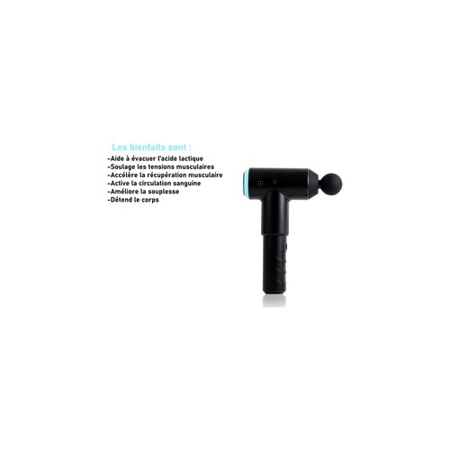 Pistolet massage homedics - pistolet,