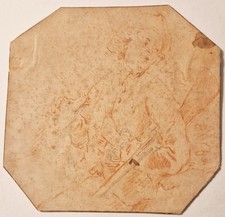 Dessin ancien XVIIIᵉ siècle