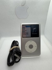 Apple Ipod Classic 7E Génération Argent Gris 120GB État Usagé #7373