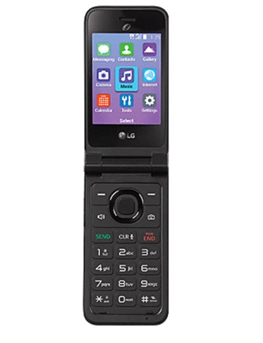 Classic flip phone l125dl - lg,