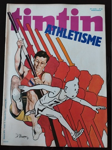 Tintin 1981 n - du,