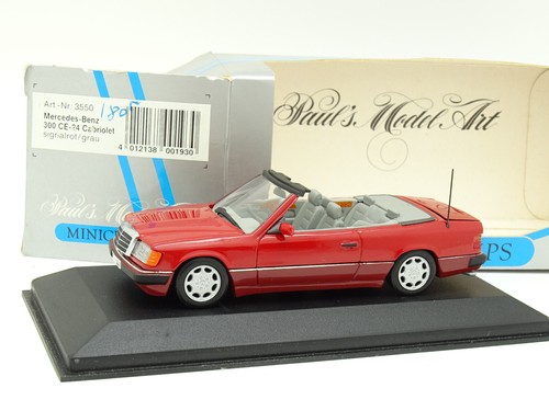 Minichamps mercedes - 1/43,