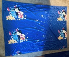 Stitch Duvet Cover With Matching Flat Sheet & 2 Pillow Cases For  Twin Size Bed