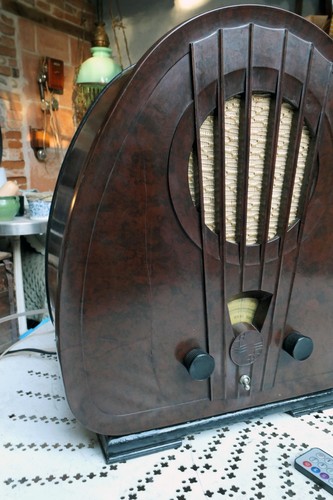 Ancienne radio tsf philips - ancienne,