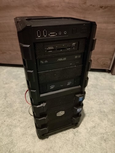 Gamer cooler master - pc,