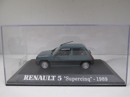 Renault supercinq 3 - 5, r5