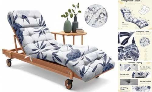 Outdoor chaise lounge - chaise,