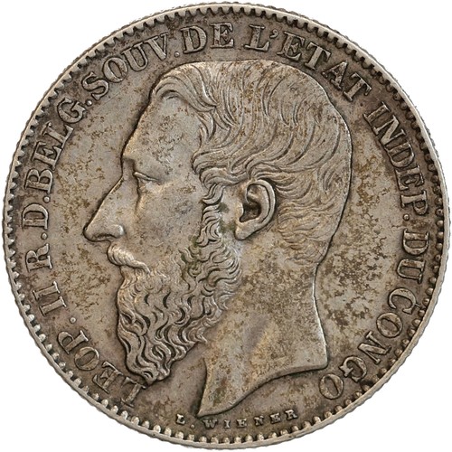 Francs leopold congo - 2,