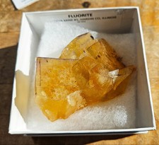 Fluorite- Yellow - Minerva