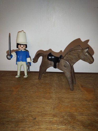 Figurine personnage playmobil - personnage,