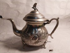 théière marocaine plaqué