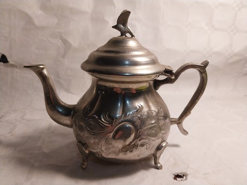 Théière marocaine plaqué - marocaine,
