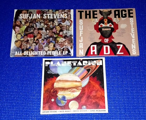 Sufjan stevens cds - stevens,3,