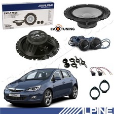 Kit 4 Haut-Parleurs Alpine