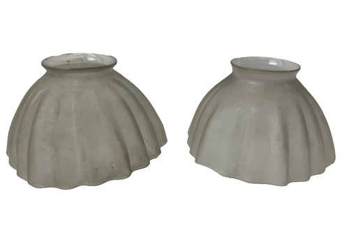 Paire tulipe applique abat - paire,