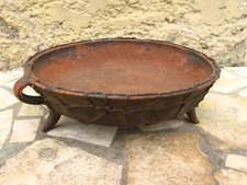 Grand plat de cuisson feu