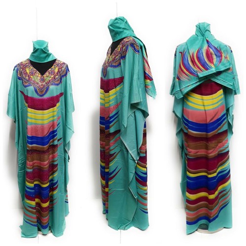Coupe ample tunique caftan - coupe,
