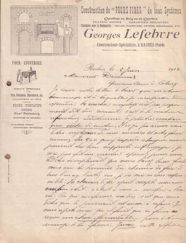 Raches lettre georges - lettre,