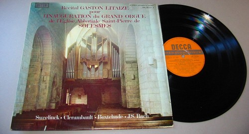 Gaston litaize - (lp, 33t)