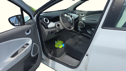 Siege avant gauche renault - avant, zoe