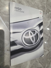 TOYOTA AYGO USER GUIDE / OWNERS MANUAL / HANDBOOK 2014 2019 / 170 PAGES