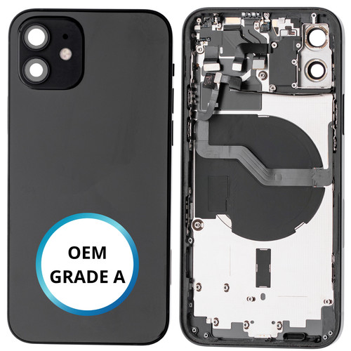Châssis arrière iphone 12 - châssis,