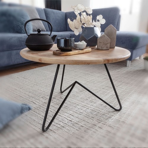 Finebuy table basse bois - basse,
