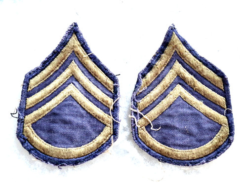 Insigne tissu militaire us - un,