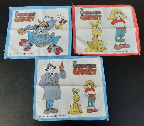 Lot mouchoirs inspecteur - lot,