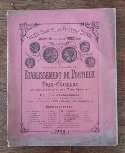 1904 verreries - 1904*,