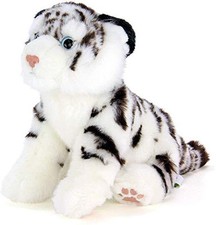 Peluche tigre blanc Carolata