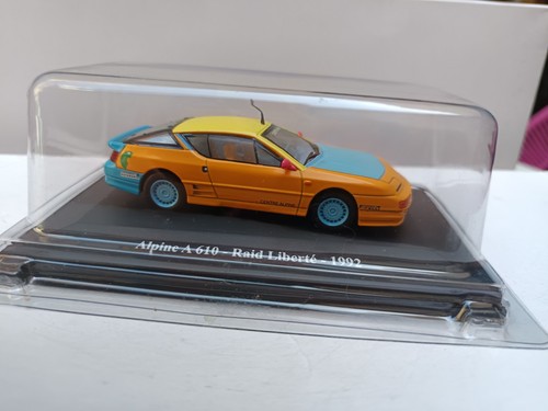 Alpine 610 raid - 1/43,