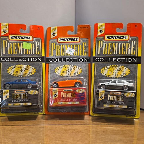 Matchbox premiere collection - matchbox,