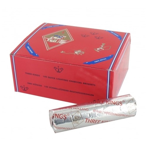 Charbon chicha three kings - chicha,