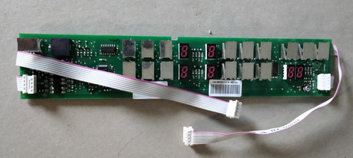 Carte électronique commande
