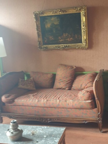 Lit repos style louis xvi - de,