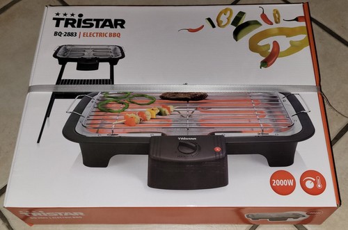 Tristar barbecue électrique - -,