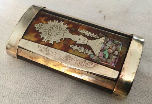 Boite tabatière ancienne - boite, a