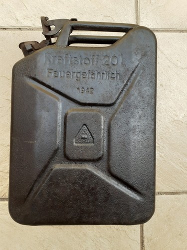 Jerrican allemand ww2 - jerrican,