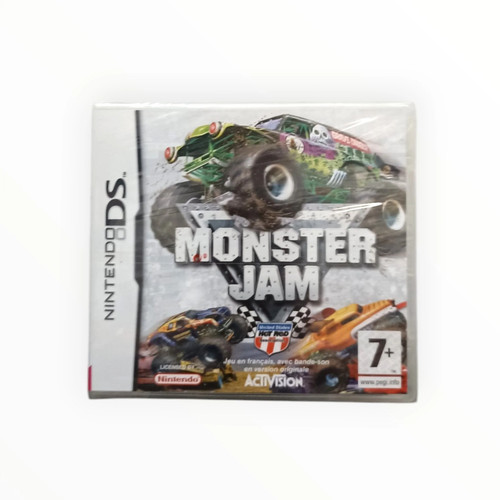 Monster jam nintendo - monster,