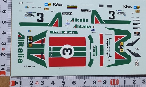 Decals fiat 131 abarth - decals,