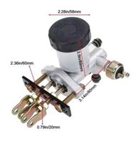Hydraulic Brake Master