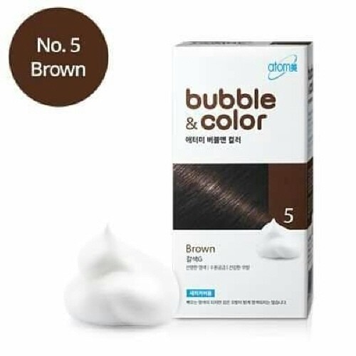 Atomy bubble color brown - atomy,