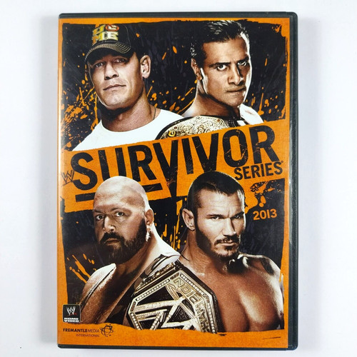 Dvd wwe survivor series 2013 - dvd,
