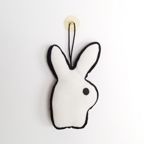 Playboy plush with suction - playboy,