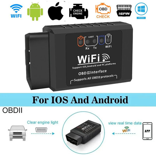 Scanner obd2 wifi - wifi, v1.5