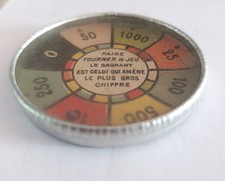 Jeu de comptoir  toupie de bar