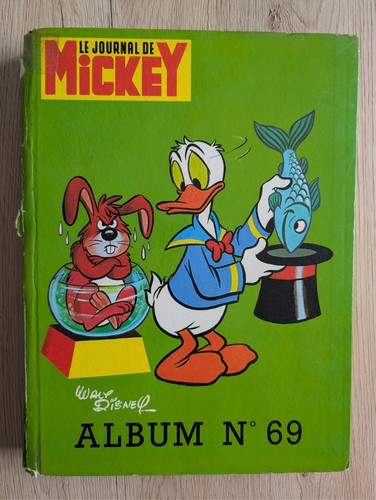 Journal mickey album - mickey,